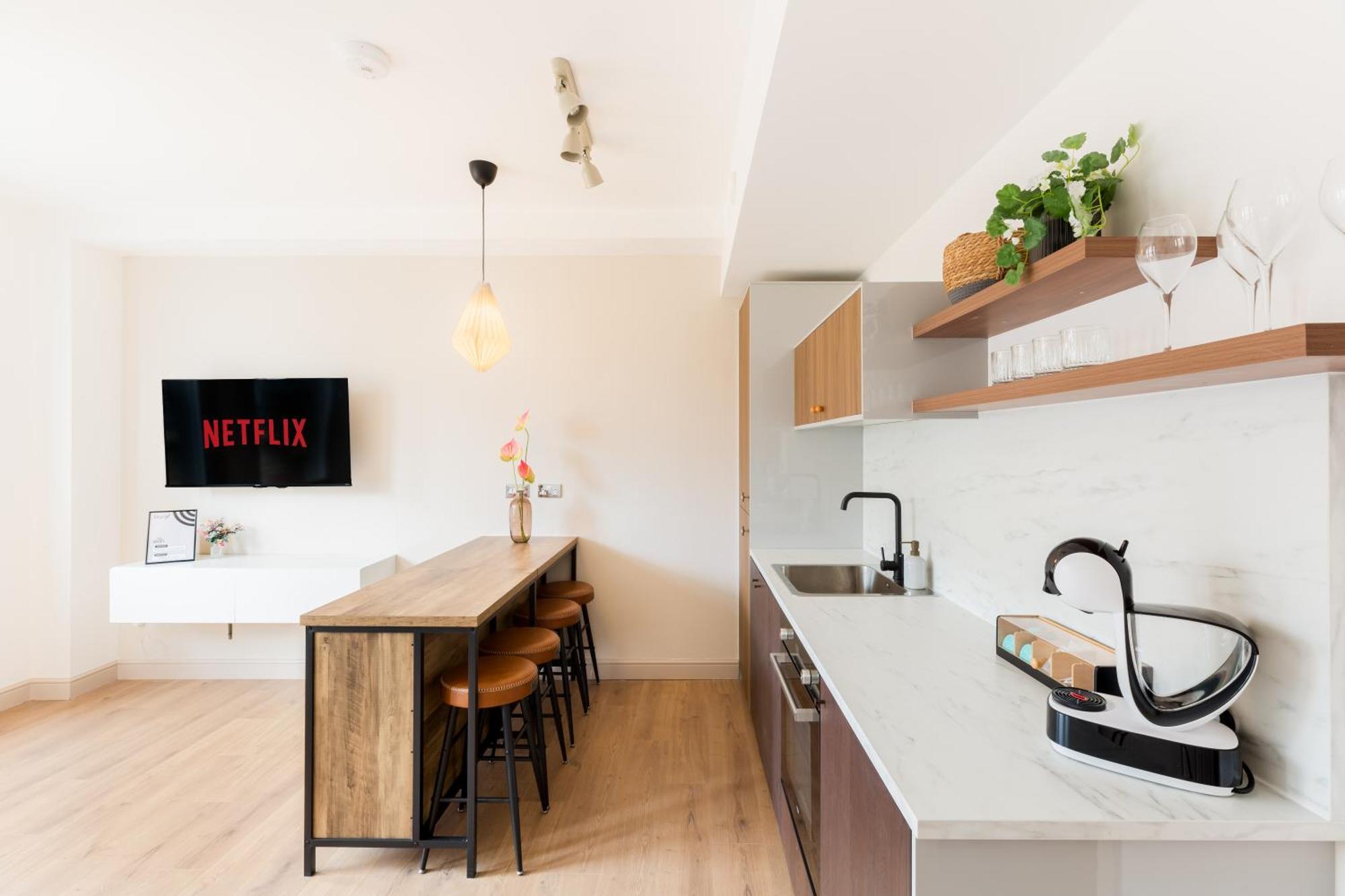 Yasuko Apartment 버밍엄 외부 사진